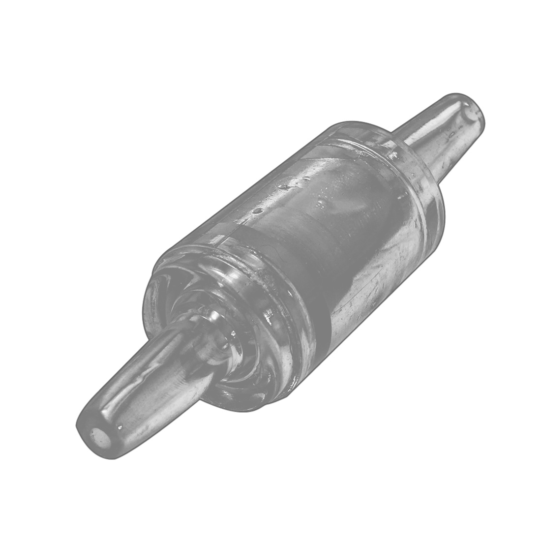 Kit Difusor CO2 cristal + tubo U cristal + Valvula antiretorno + ventosa